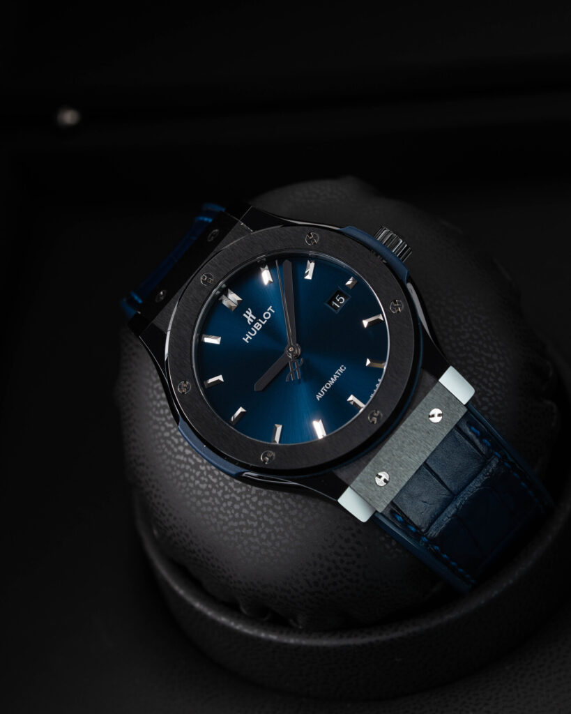 Hublot Classic Fusion Blue 542.CM.7170.LR 2018