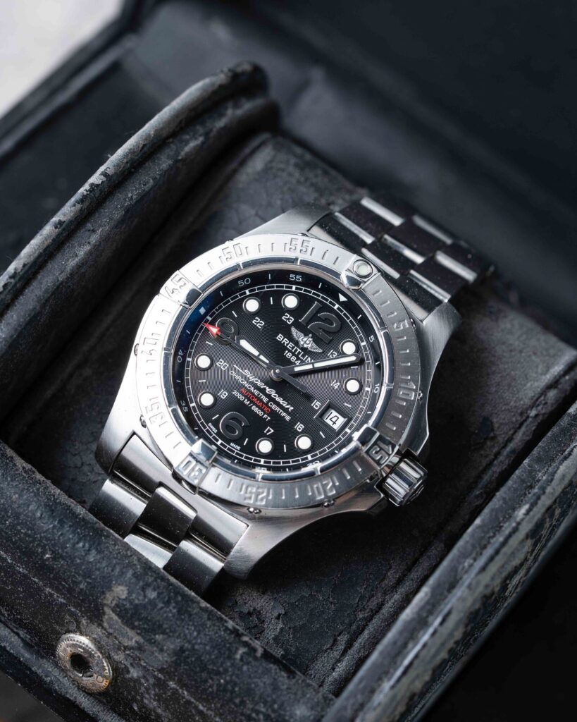 Breitling Superocean Steel Fish A17390