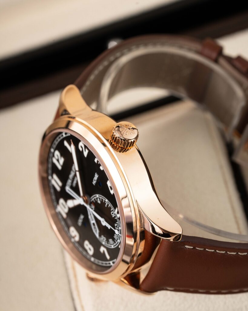 Patek Philippe Calatrava Pilot Travel Time 5524R-001 2022