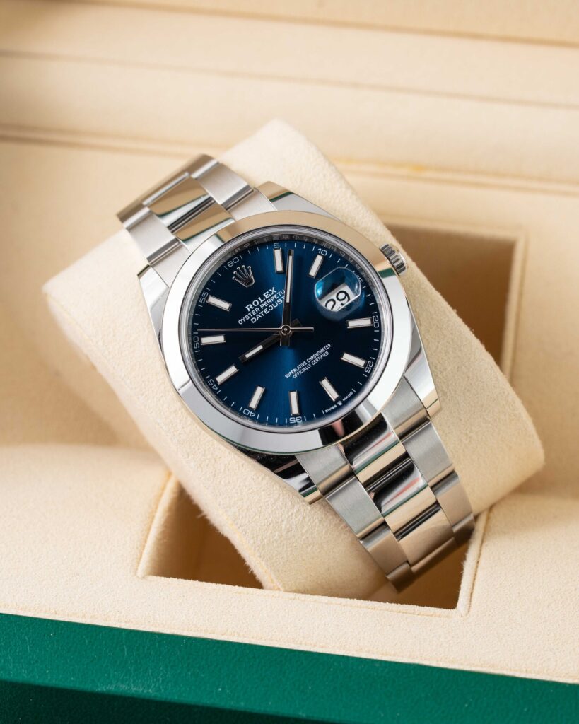 Rolex Datejust 126300 2022