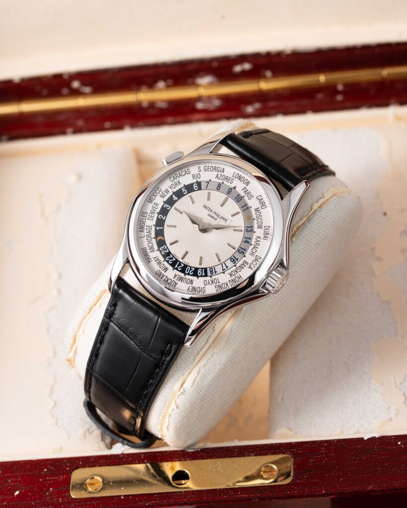 Patek Philippe World Time 5110G-001 2001