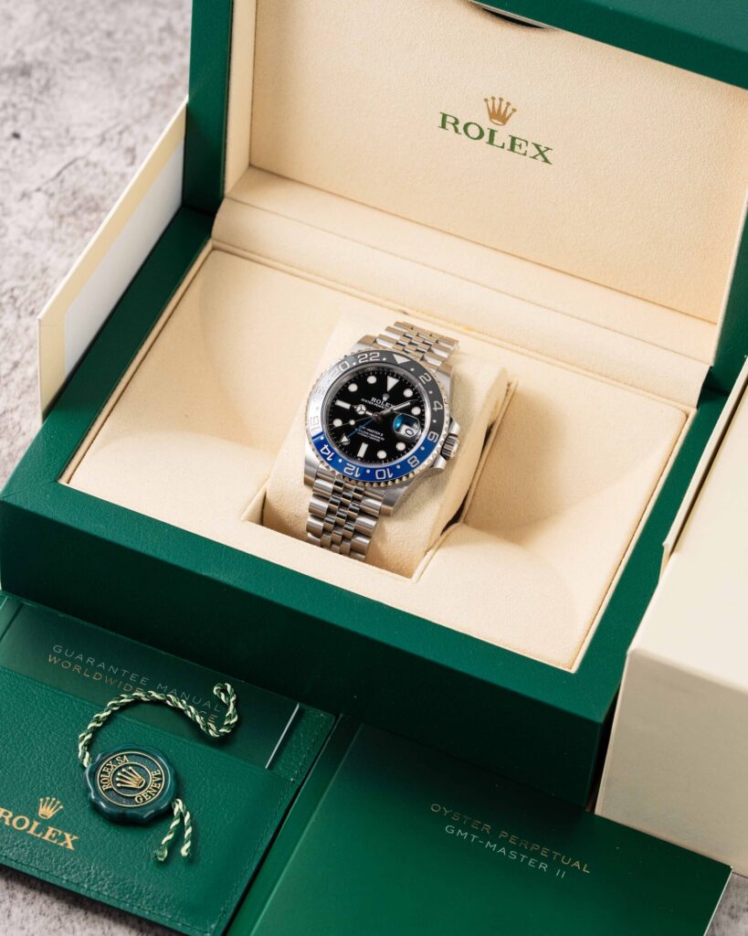 Rolex GMT-Master II 126710BLNR 2020