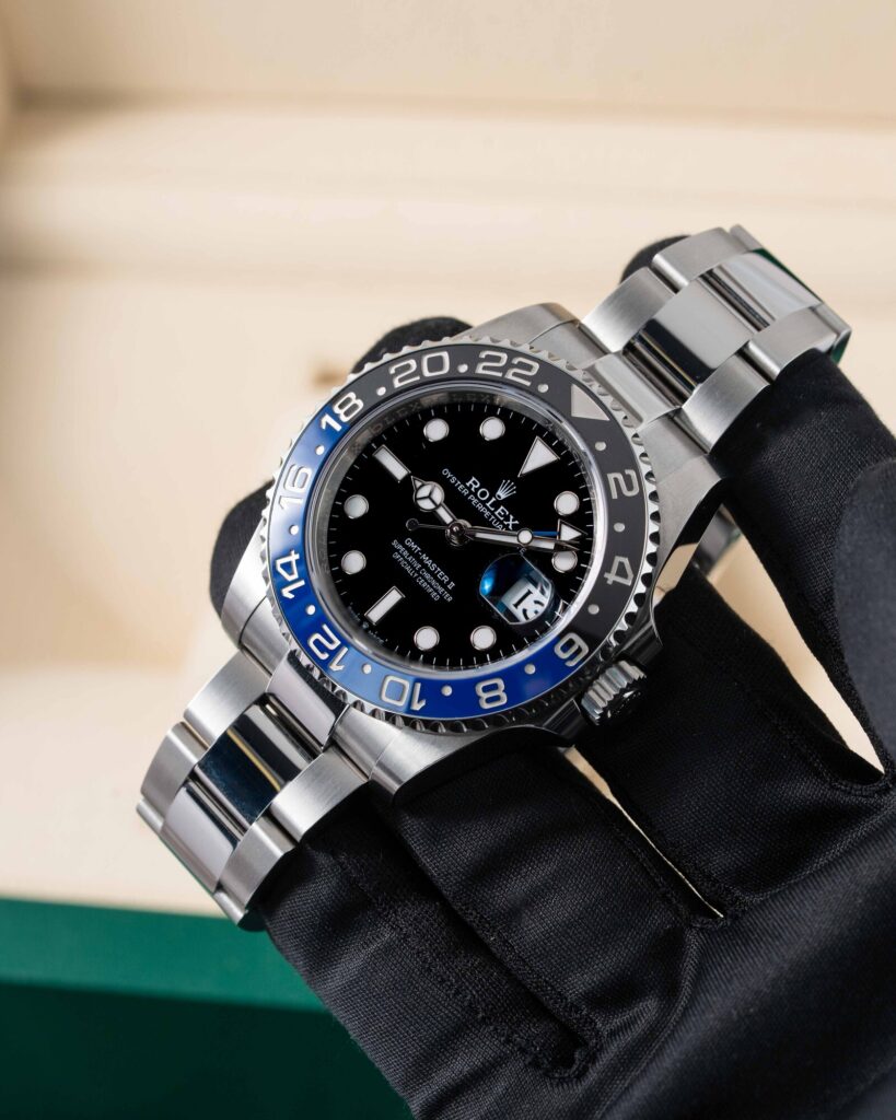 Rolex GMT-Master II 126710BLNR 2024