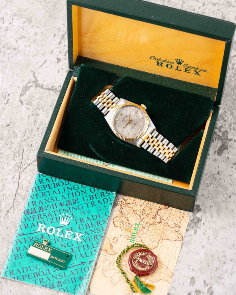 Rolex Datejust 16233 1986