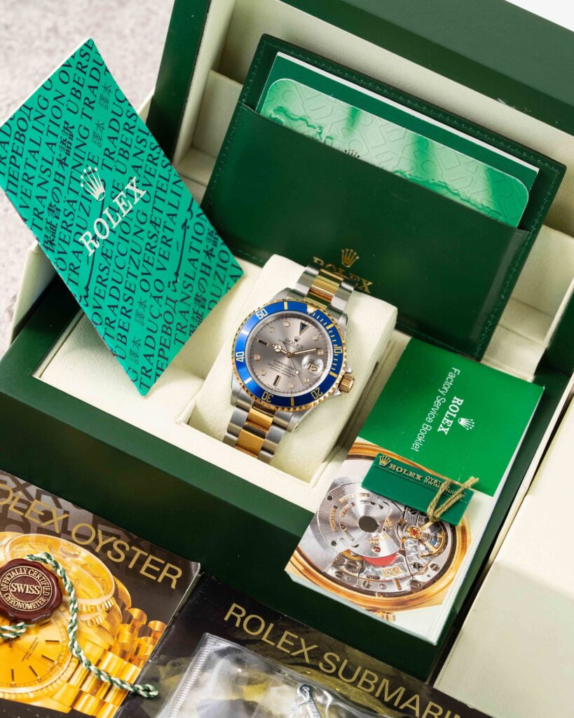 Rolex Submariner 16613 2000