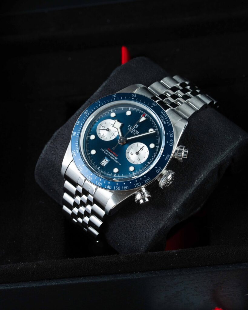 Tudor Black Bay Chrono M79360B 2024