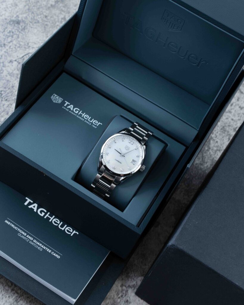 Tag Heuer Carrera Lady WBK1318 2022