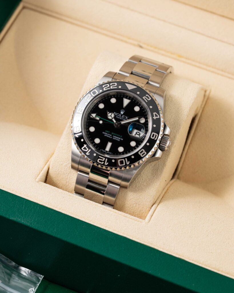 Rolex GMT-Master II 116710LN 2011