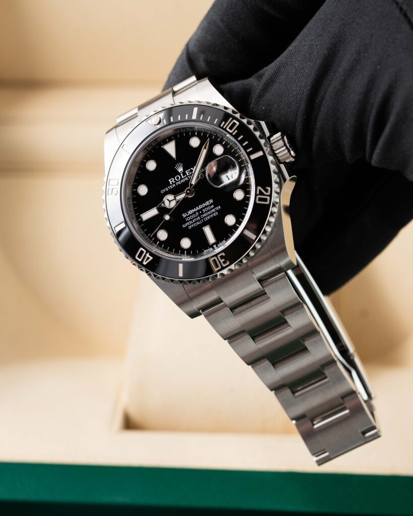 Rolex Submariner 126610LN 2021