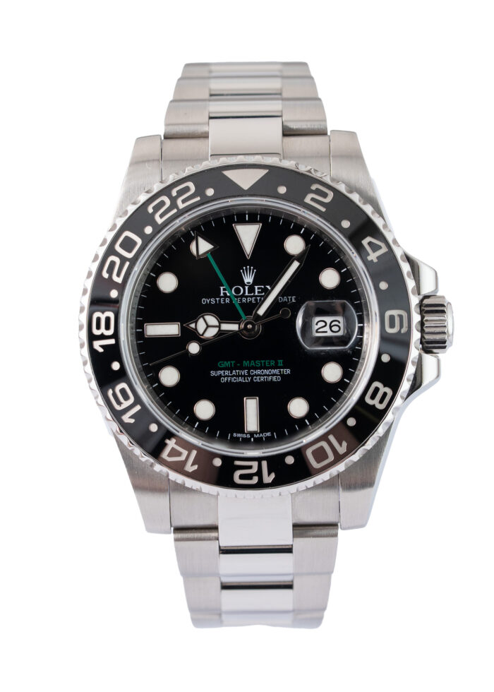 Rolex GMT-Master II 116710LN 2014