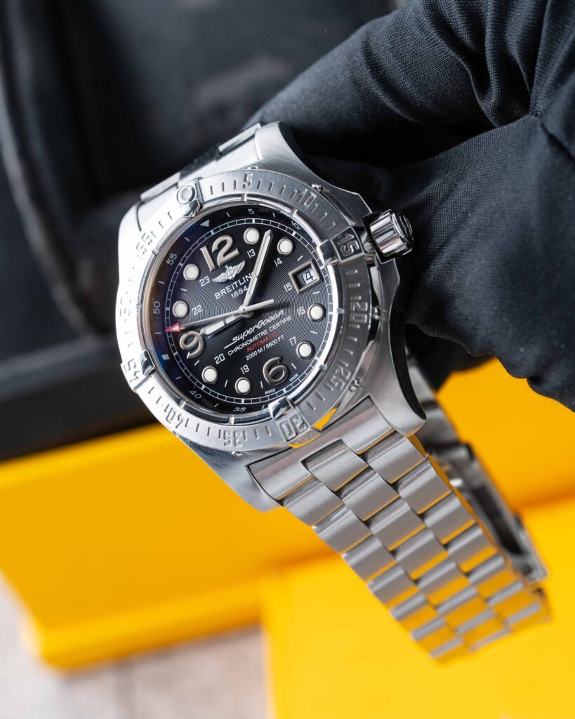 Breitling Superocean Steel Fish A17390
