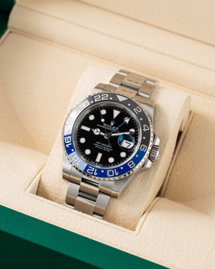 Rolex GMT-Master II 126710BLNR 2024