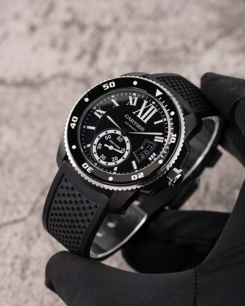 Cartier Calibre De Cartier Diver 3729