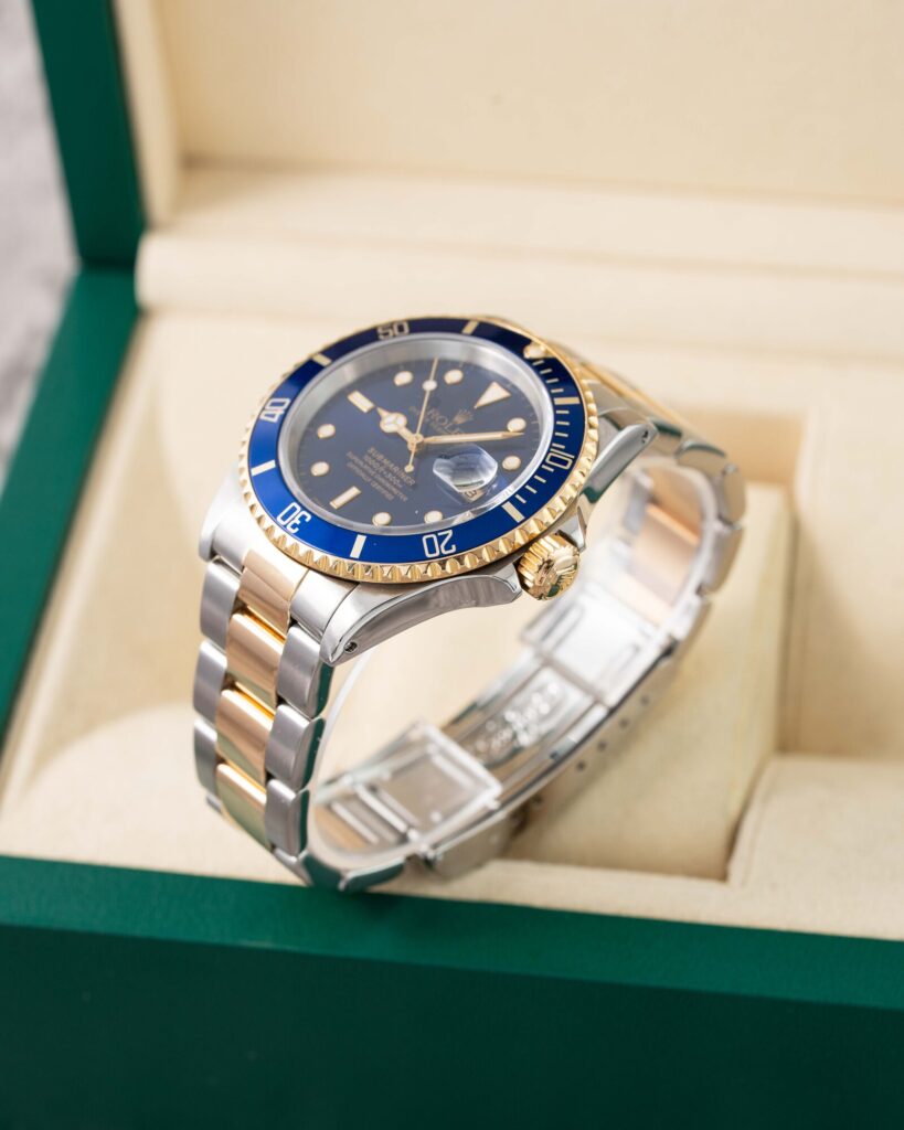 Rolex Submariner 16613 1991