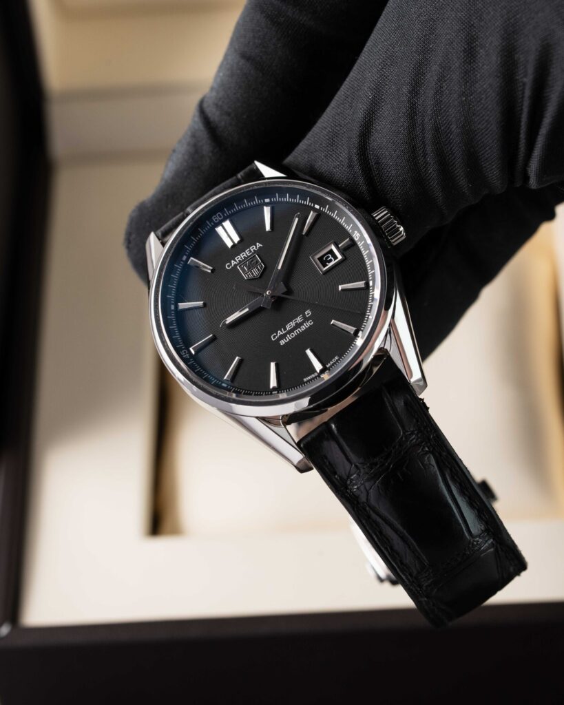 Tag Heuer Carrera Calibre 5 WAR211A.FC6180 2015