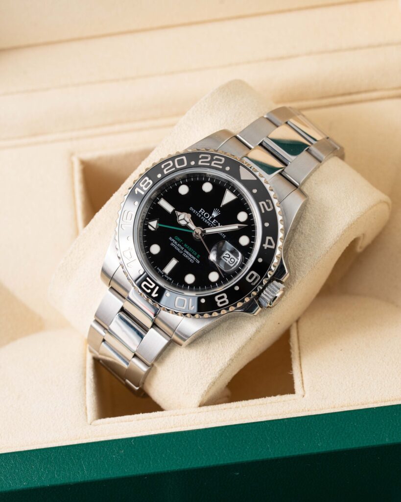 Rolex GMT-Master II 116710LN 2014