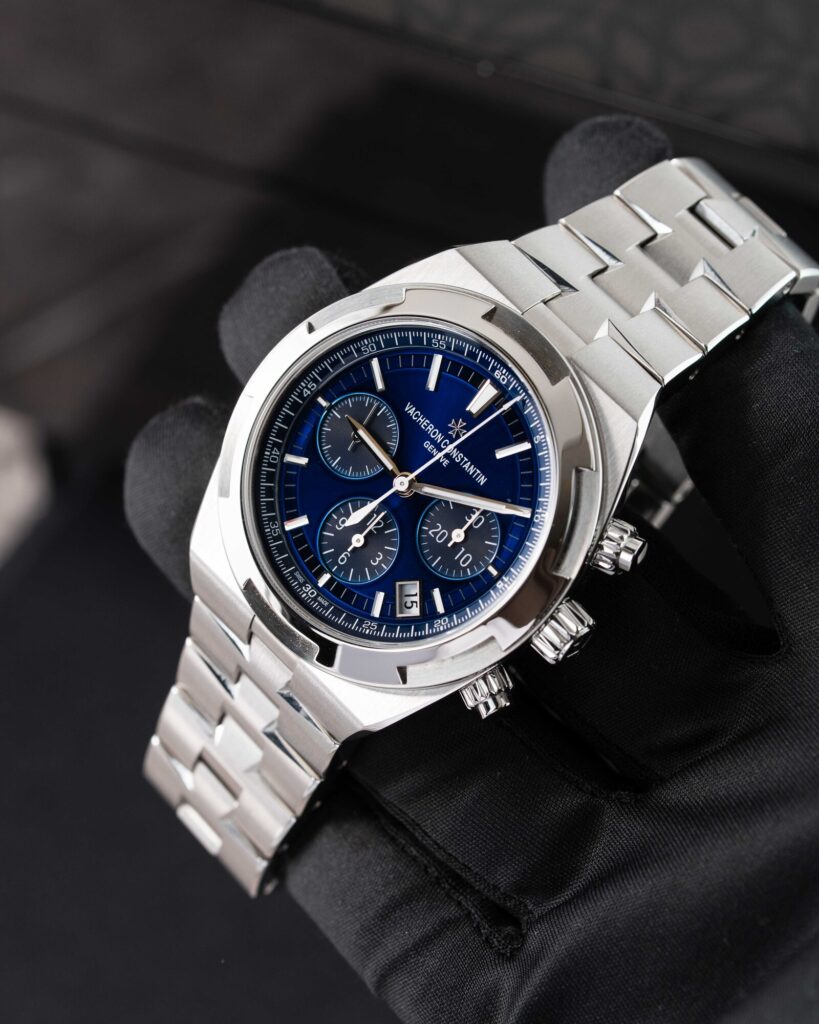 Vacheron Constantin Overseas Chronograph 5500V/110A-B148 2021