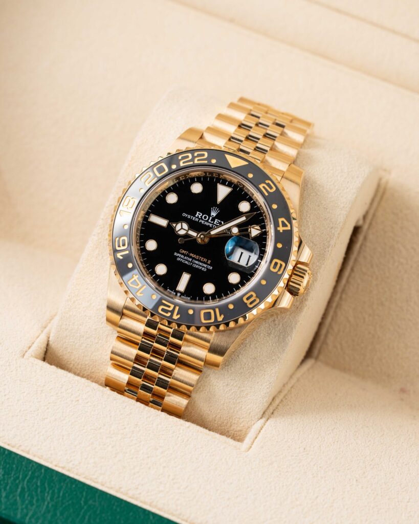 Rolex GMT-Master II 126718GRNR 2024