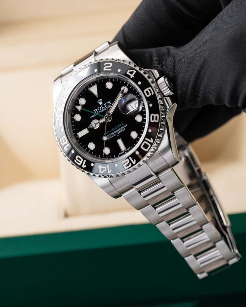 Rolex GMT-Master II 116710LN 2015
