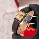 Cartier Tank Vermeil 366001 1982