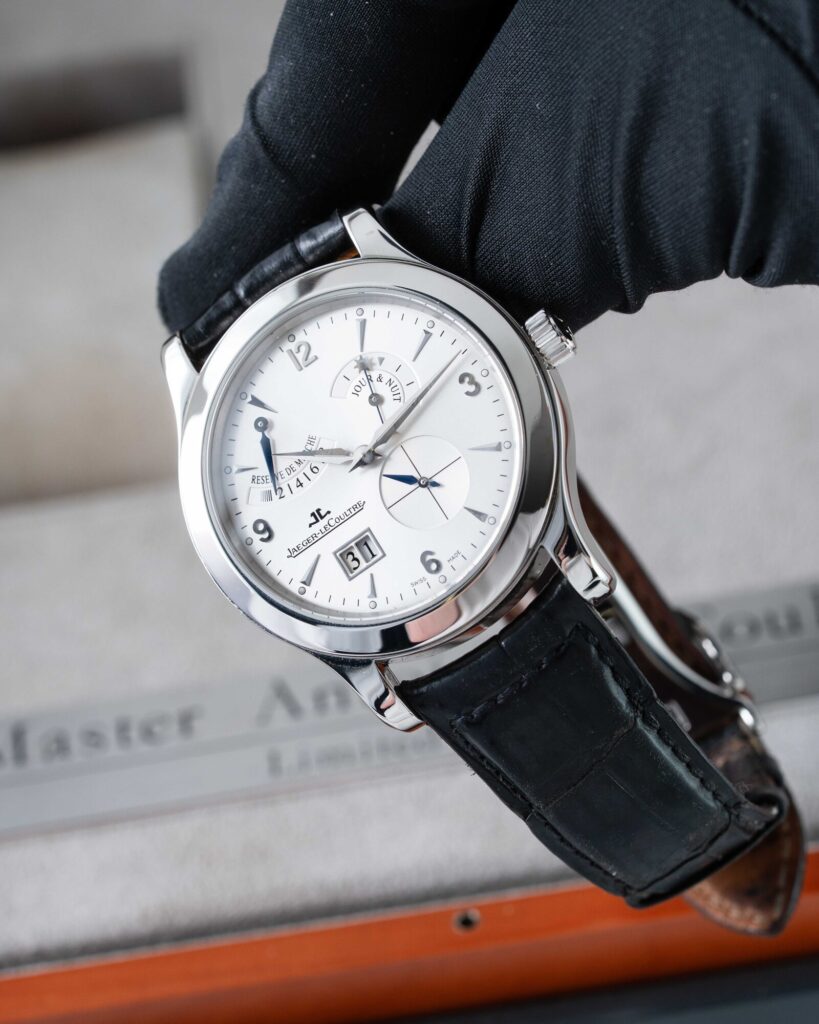 Jaeger-LeCoultre Master Eight Days 1606420 2003