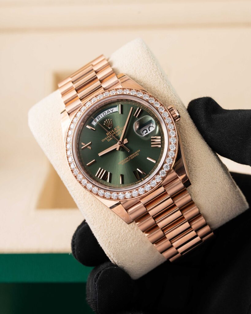 Rolex Day-Date 228345RBR 2022