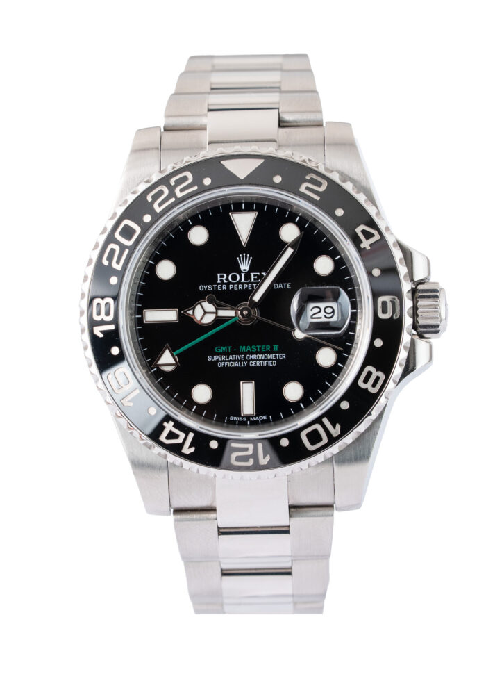 Rolex GMT-Master II 116710LN 2014