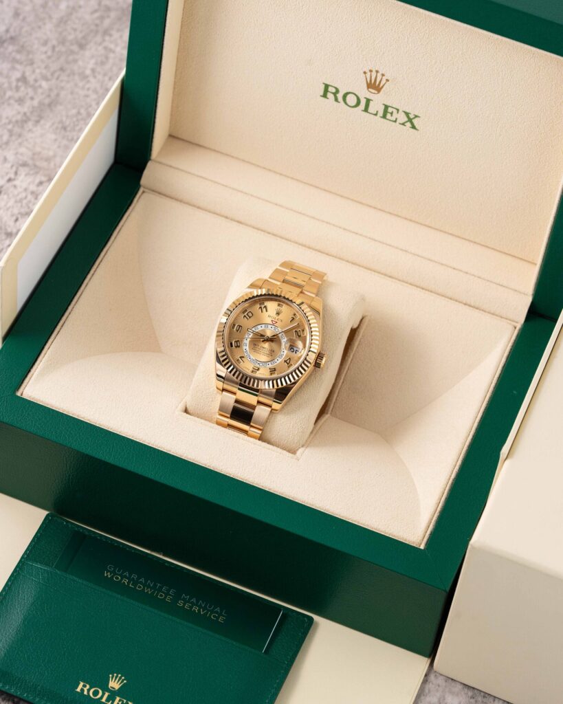 Rolex Sky-Dweller 326938 2018