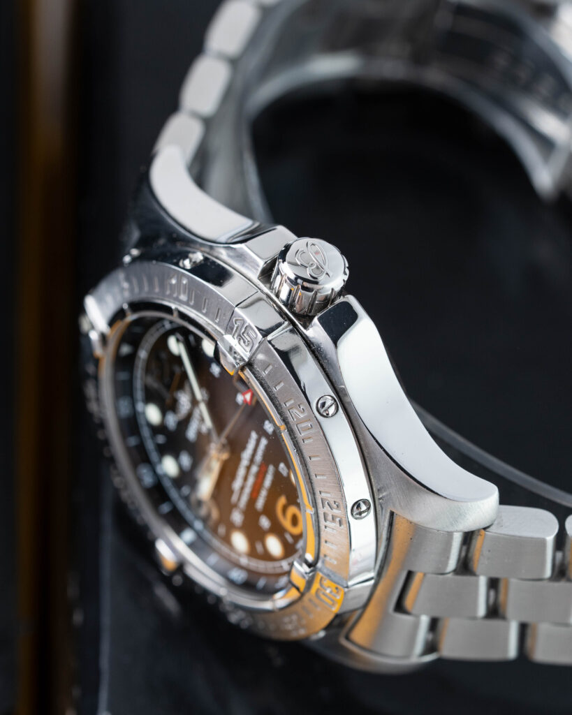 Breitling Superocean Steel Fish A17390