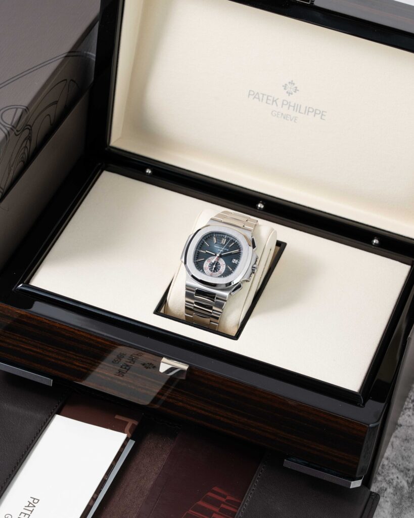 Patek Philippe Nautilus 5980/1A-001 2009