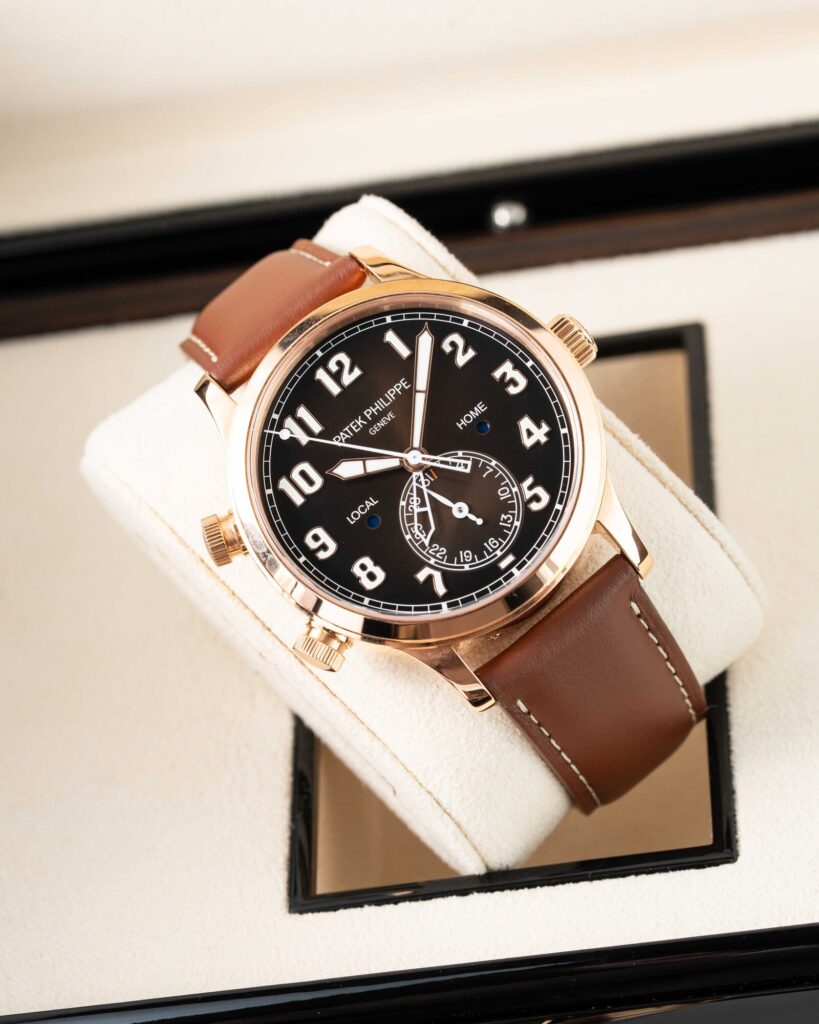 Patek Philippe Calatrava Pilot Travel Time 5524R-001 2022