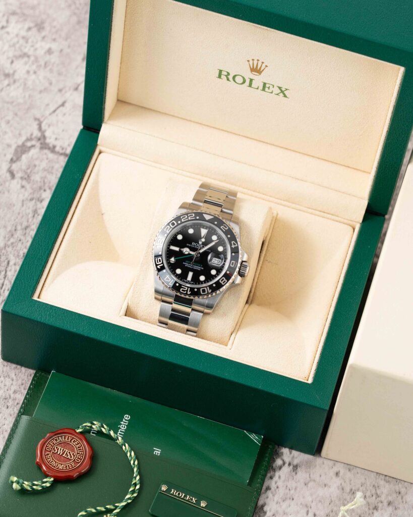 Rolex GMT-Master II 116710LN 2014