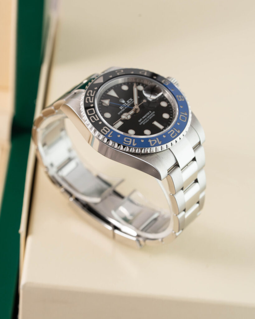 Rolex GMT-Master II 126710BLNR 2021