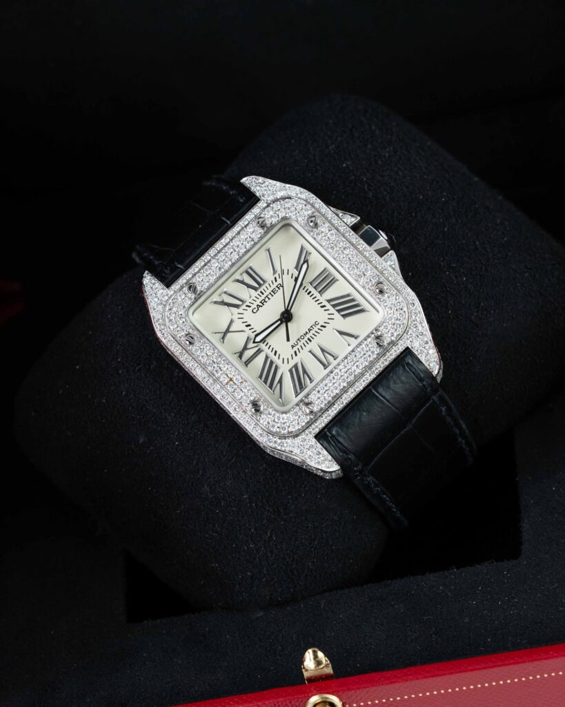 Cartier Santos 100 2656 2010