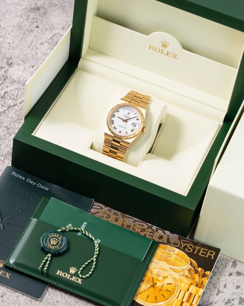 Rolex Day-Date Oysterquartz 19018 2000