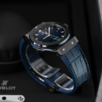 Hublot Classic Fusion Blue 542.CM.7170.LR 2018