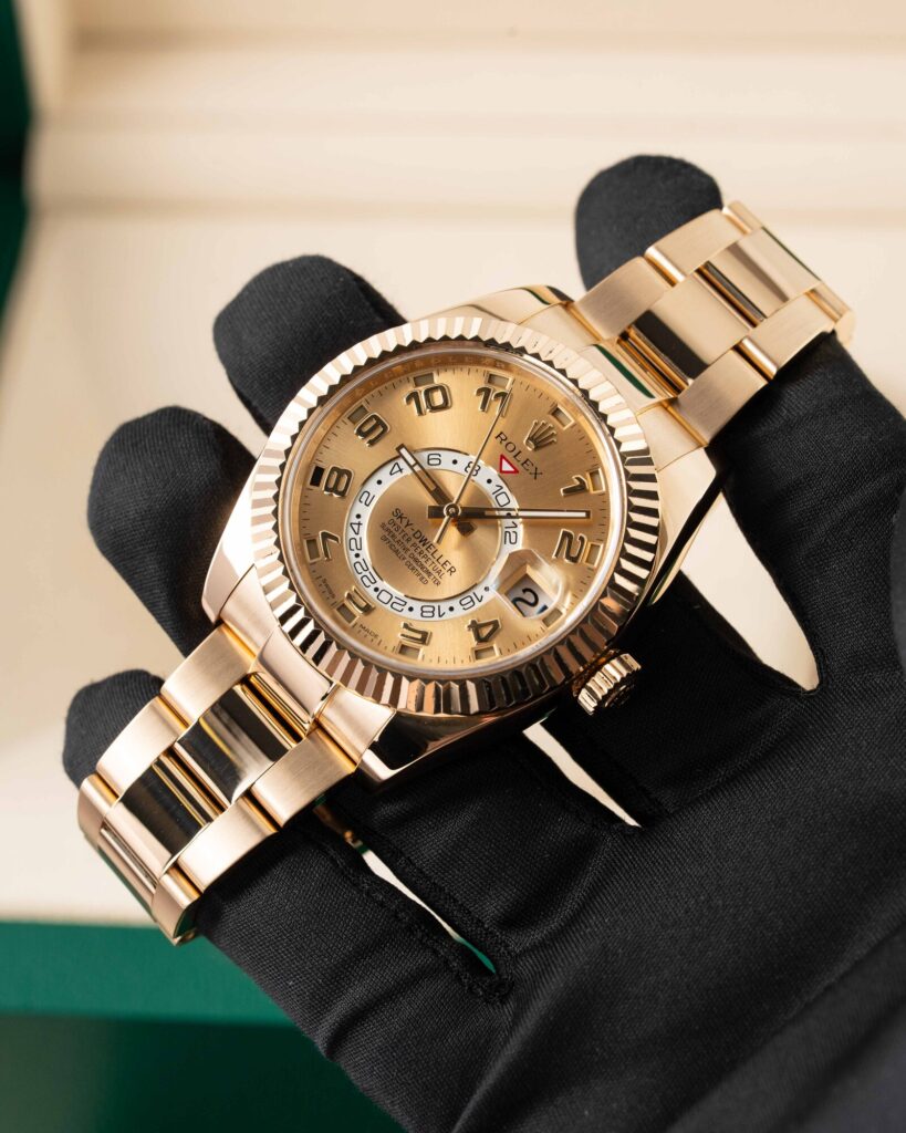 Rolex Sky-Dweller 326938 2018