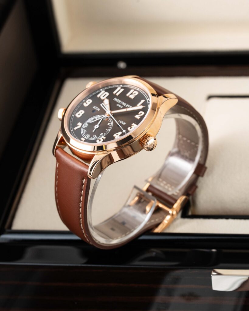 Patek Philippe Calatrava Pilot Travel Time 5524R-001 2022