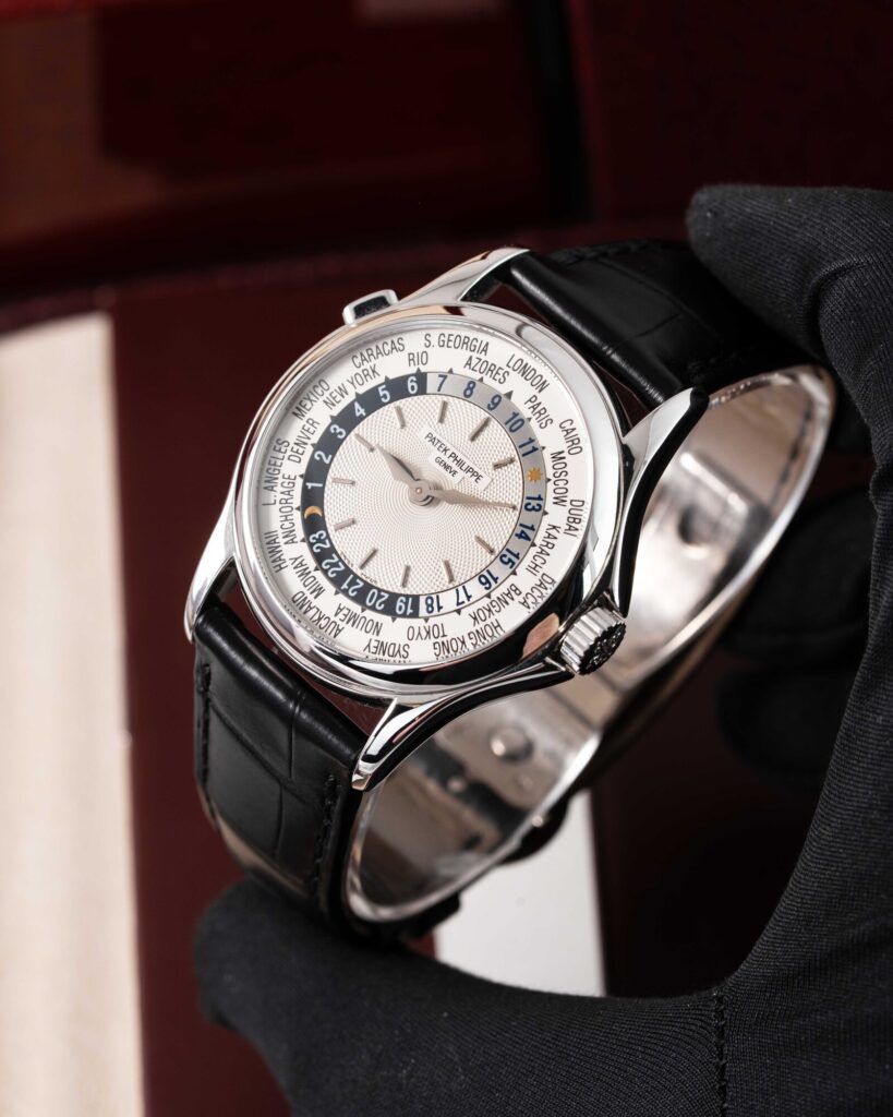 Patek Philippe World Time 5110G-001 2001