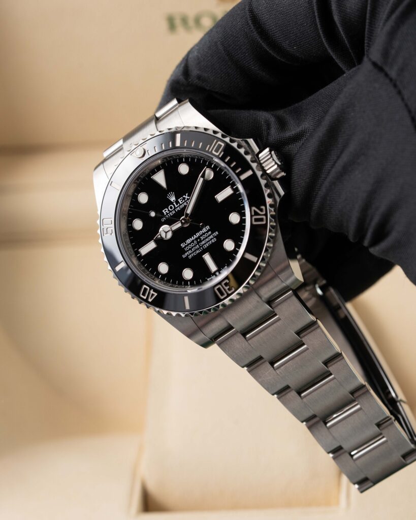 Rolex Submariner 124060 2021