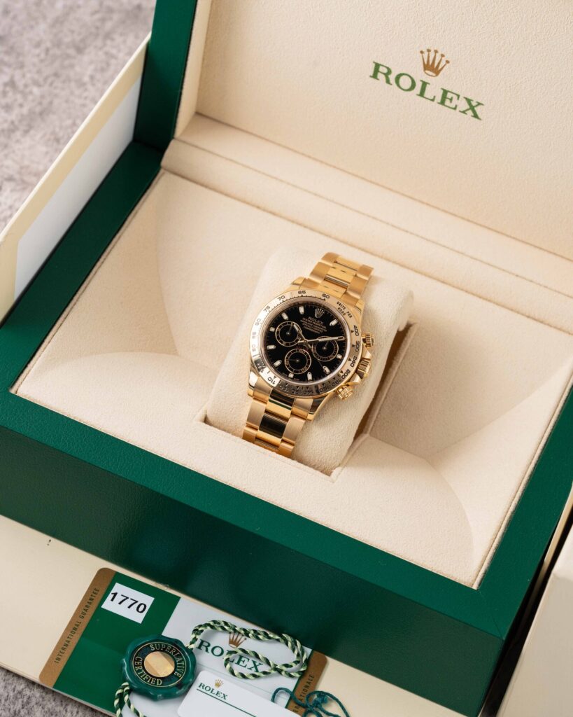 Rolex Daytona 116508 2018