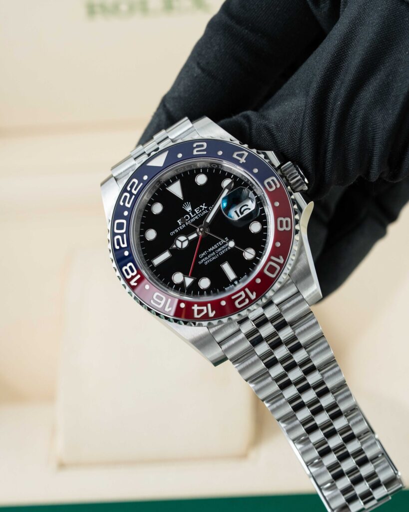 Rolex GMT-Master II 126710BLRO 2025