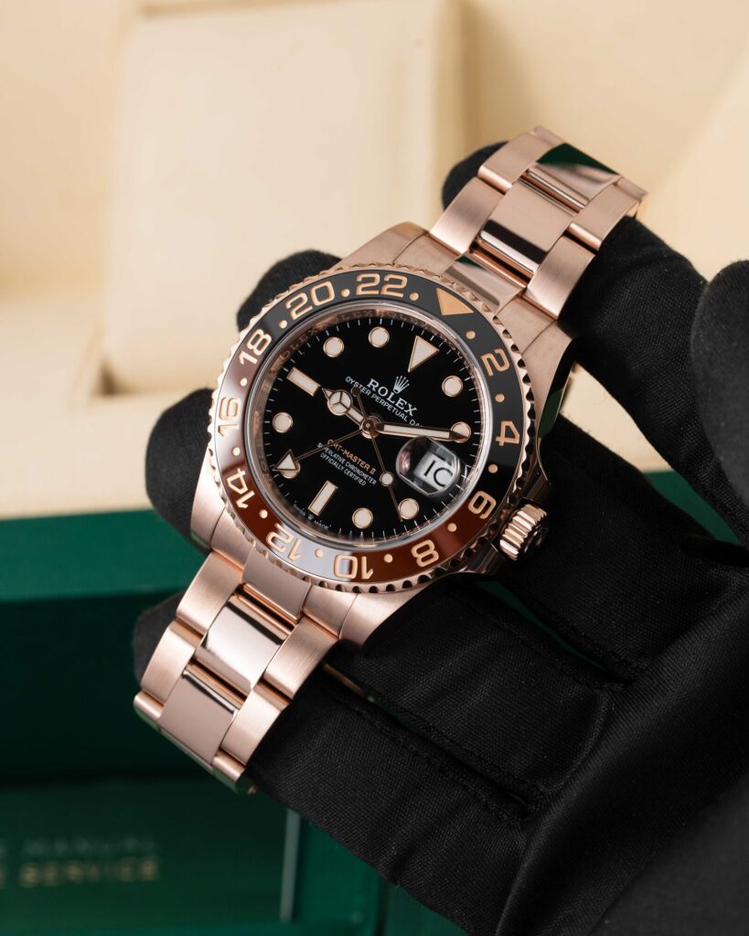 Rolex GMT-Master II 126715CHNR 2021