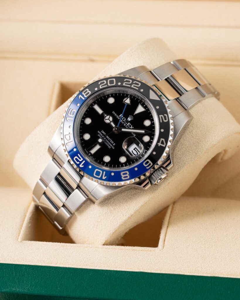 Rolex GMT-Master II 126710BLNR 2021