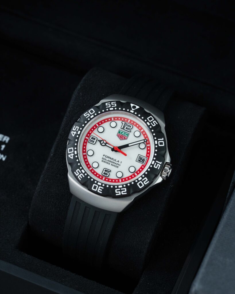 Tag Heuer Formula 1 Solargraph WBY111A 2025