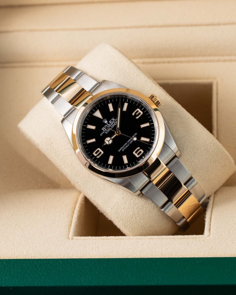 Rolex Explorer 124273 2021