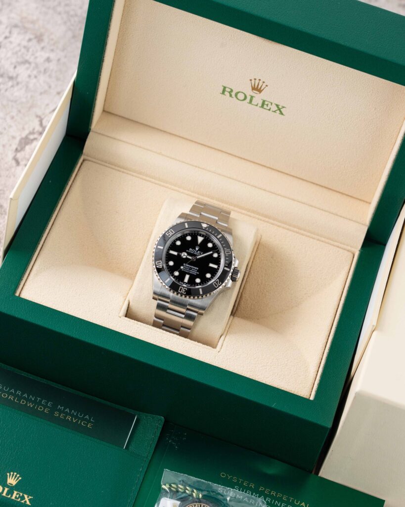 Rolex Submariner 124060 2023