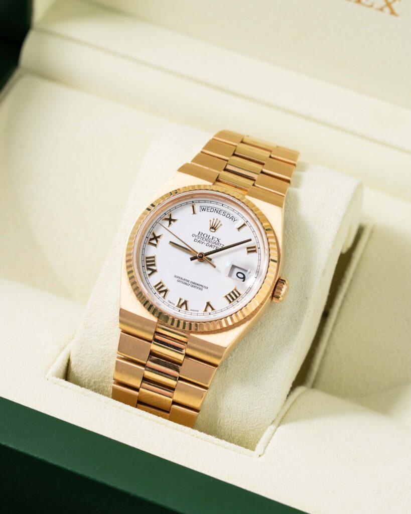 Rolex Day-Date Oysterquartz 19018 2000