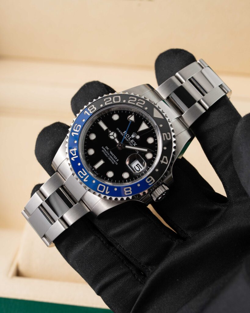 Rolex GMT-Master II 126710BLNR 2021