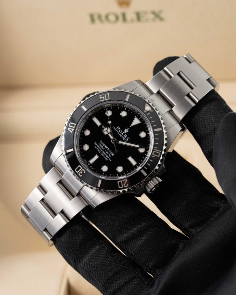 Rolex Submariner 124060 2021
